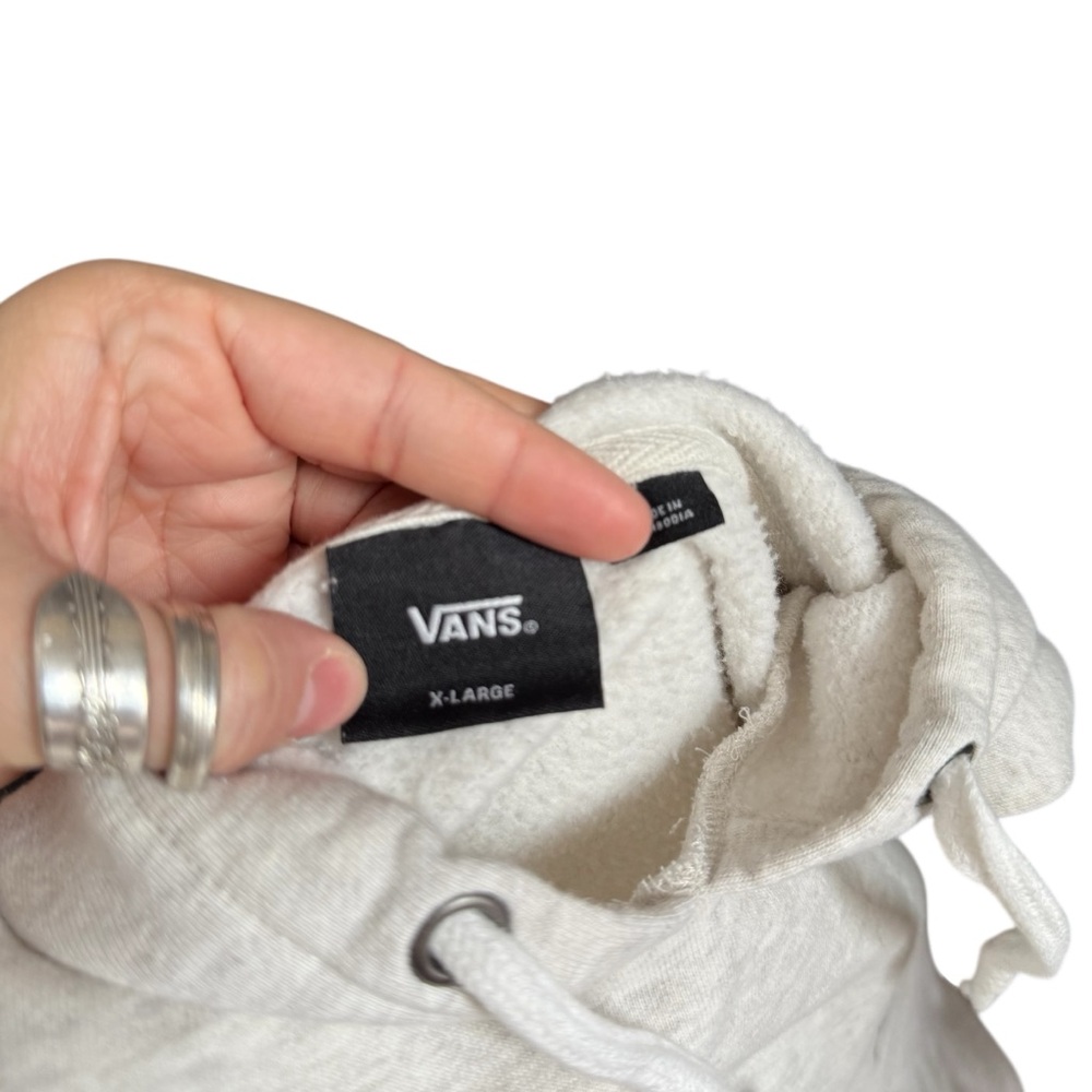 Vans Floral Embroidered Hooded Sweatshirt - Picture 2 of 6